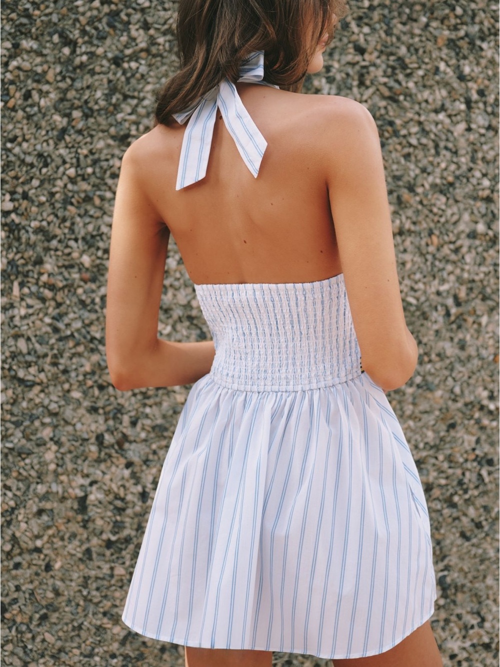 Celandine Cotton Halter
Mini Shirtdress NWT SZ S - Picture 3 of 5